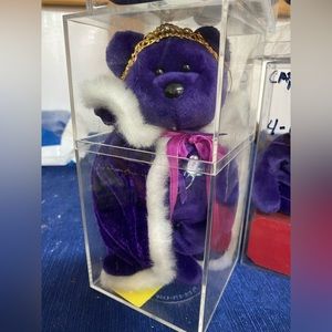 Four rare princess Diane beanie Babies one of them are pvc .